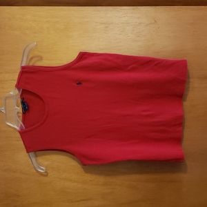 Ralph Lauren Sport womens red tank top